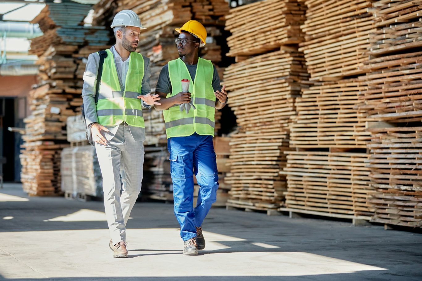 Holz,- Säge,- und Pelletwerke